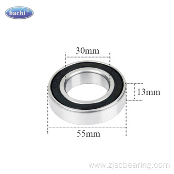 sealed bearing deep groove ball bearing 6006